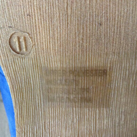 NWOT TG Brinley 11, Sueded Blue Loafers with Horse bit and Tassels, Ivy League - Picture 7 of 7